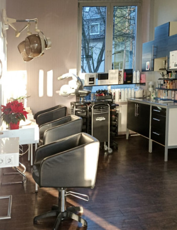 Innenansicht Salon Passione Capelli in Solingen