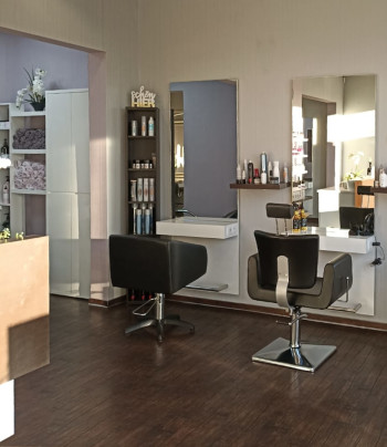 Innenansicht Salon Passione Capelli in Solingen