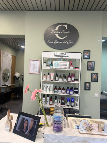 Die Räumlichkeiten von Passione Capelli