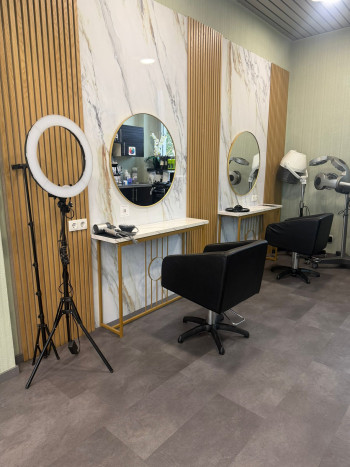 Innenansicht Salon Passione Capelli in Solingen